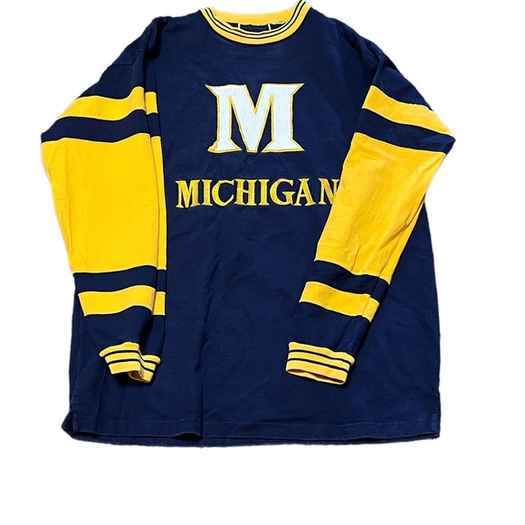 Vintage Other - Vintage 80’s University of Michigan Crewneck